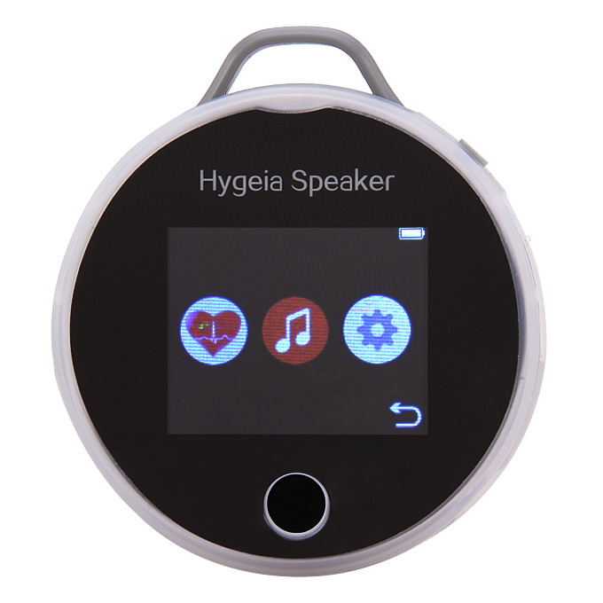 bluetooth speaker touch screen