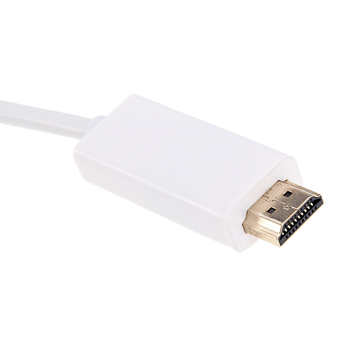 Mini DP to HDMI Cable Adapter for Microsoft Surface Pro & Pro 2