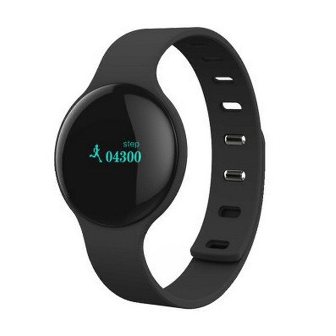 Landscape (SANSUI) H1 Bluetooth 4.0 Smart Watch Anti Lost Intelligent Motion Sleep Detection Pedometer Calls - Black
