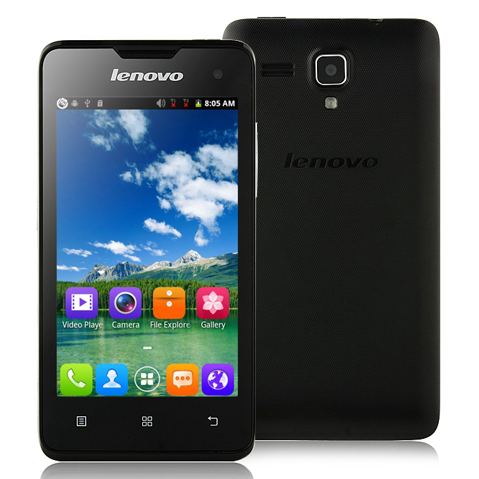 Lenovo A396 SC8830A 4 Android 2.3 Smartphone 256 MB 256 WiFi OTG