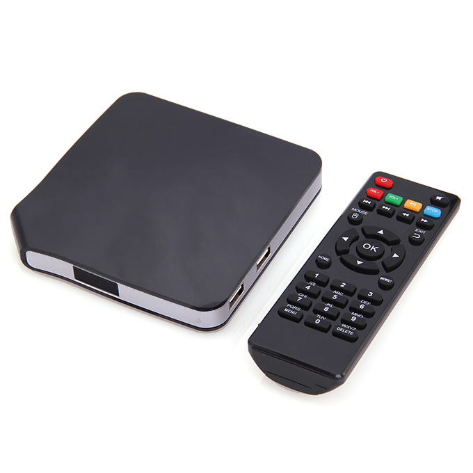 TV110 S805 Quad Core 1.5GHz Android 4.4 TV Box 1G/8G H.265 HW Decoder