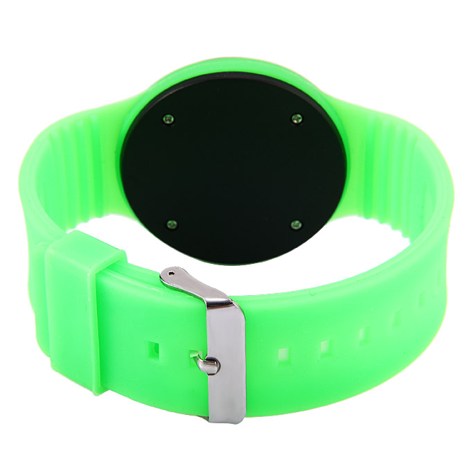 digital watch rubber band