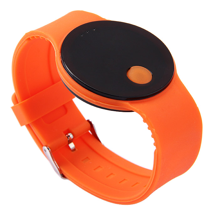 digital watch rubber band
