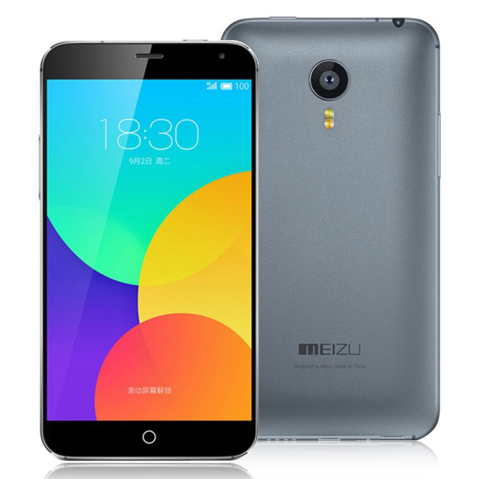 MEIZU MX4 1920 x 1152 4G MTK6595 Octa Core 5.36 Inch Smartphone 2GB RAM 20.70MP Flyme 4.0/Android 4.4 FHD+ Corning Gorilla Glass 3 - Gray