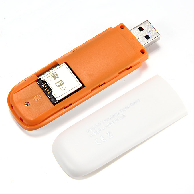 HSDPA 7.2Mbps USB 2.0 Stick 3G Wireless Adapter Dongle Data Card
