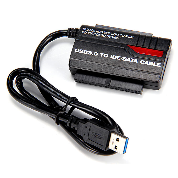 USB3.0 à IDE - SATA Convertisseur USB IDE SATA Adaptateur Disque