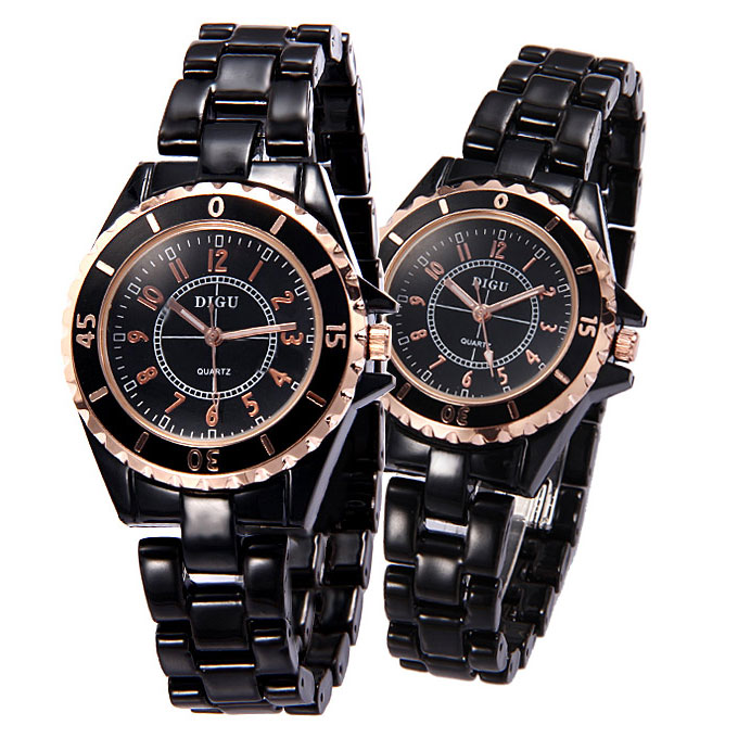 analog quartz wrist watch