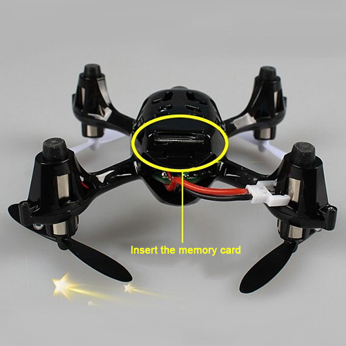 hunters 2.4 ghz rc 6 axis gyro quadcopter