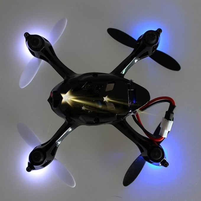 hunters 2.4 ghz rc 6 axis gyro quadcopter