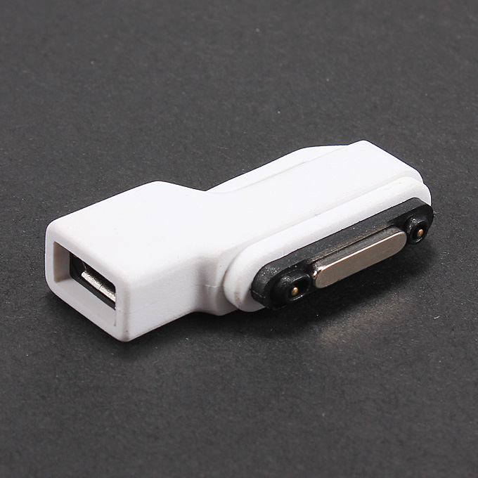 For Sony Xperia Z1/Z2/Z3 Compact Micro USB Magnetic Cable Charger Dock LL 