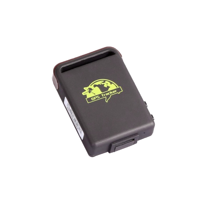 TK102B Mini GPS Tracker + Chargeur de voiture + Batterie + Boîte au détail