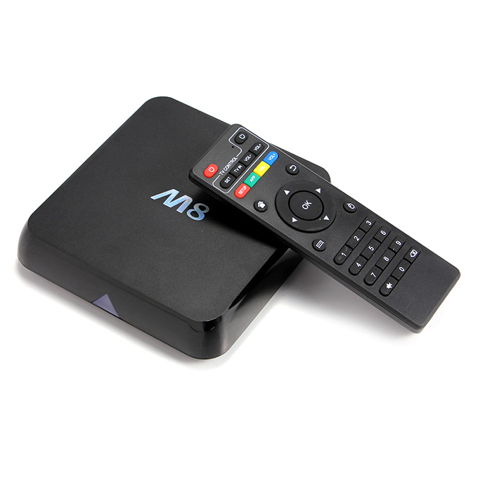 M8 Amlogic S802 Quad Core Cortex-A9 2.0Ghz Android 4.4 TV BOX 4K