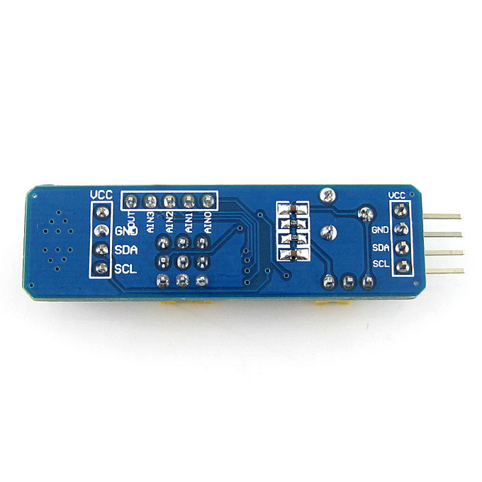 A/D Converter & D/A Converter Module with I2C Interface / 8bit