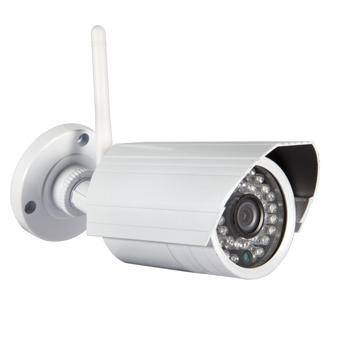 1/2.8" 2.0M SONY IMX222 CMOS High Resolution Wireless IP Camera