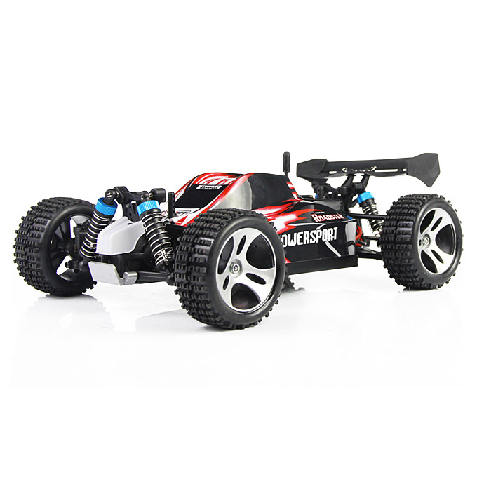 RC Car 1/18 Scale 2.4G Radio 4WD High Speed Fast Remote Controlled Large TRACK 