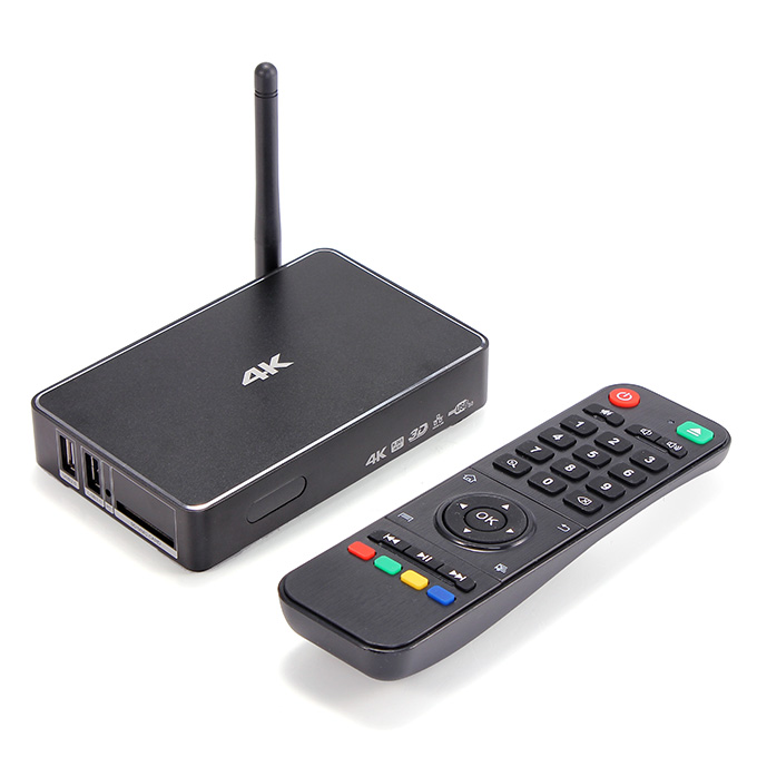 M-195 RTD1195 Android 4.4 TV Box 1G/8G H.265 DOLBY 7.1ch Passthrough