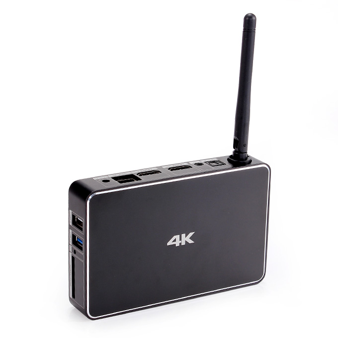 M-195 RTD1195 Android 4.4 TV Box 1G/8G H.265 DOLBY 7.1ch Passthrough