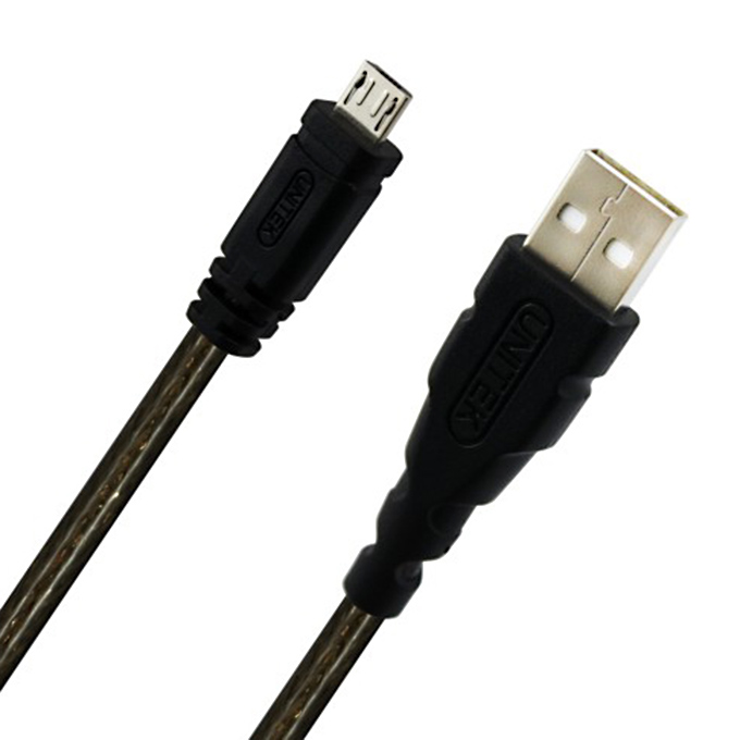 UNITEK Y-C434 USB2.0 A Male to Micro USB Male Charging Cable