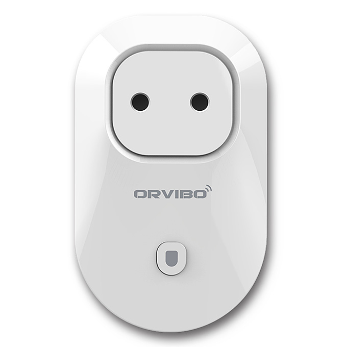 Orvibo Wiwo-S20 WIFI Умный домашний настенный разъем подключает AC 110-240V 10A 2000W для Iphone Android (EU plug) - Белый