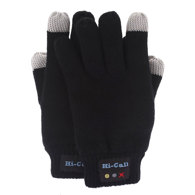 Bluetooth Talking Gloves with Touch Function for iPhone Android