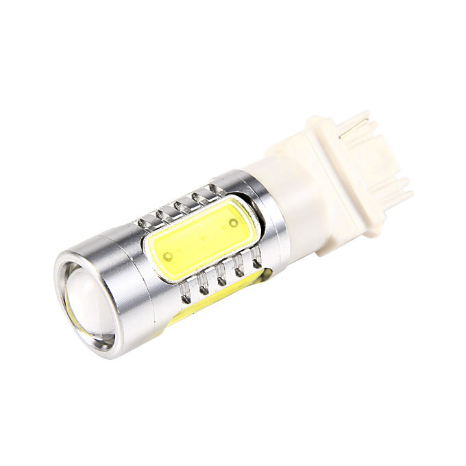 

3156 7.5W 6000K 400-Lumen 5-LED White Light Car Braking Lamp (DC 12V) / Foglight