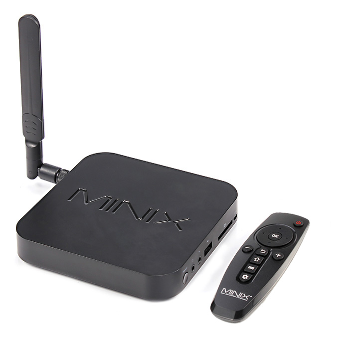 MINIX NEO X8-H Plus S812 Android 4.4 TV Box 2.4 / 5.0G Meida Player