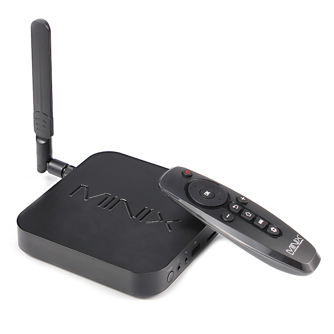 MINIX NEO X8-H פלוס Amlogic S812-H אנדרואיד 4.4 תיבת טלוויזיה מיני 2G / 16G 4K 802.11AC 2.4 גרם / 5.0 גרם WIFI 1000M