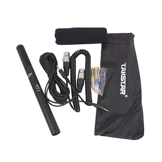 Takstar SGC-578 High Sensitivity Interview Shotgun Microphone