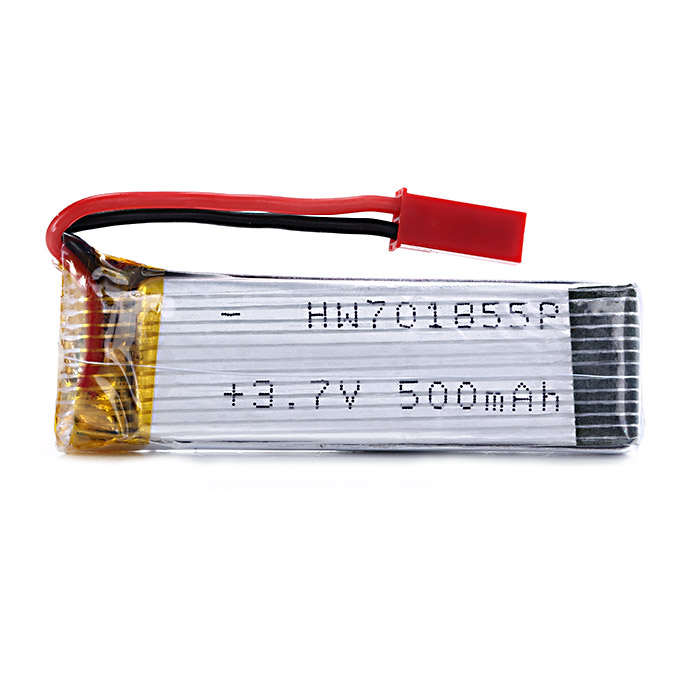 Batterie Lipo Rechargeable 3.7V 500mAh pour L6039 / L6036 / L6052