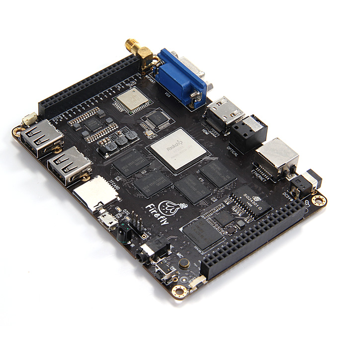 Firefly RK3288 Quad Core Cortex-A17 Processors Development Board