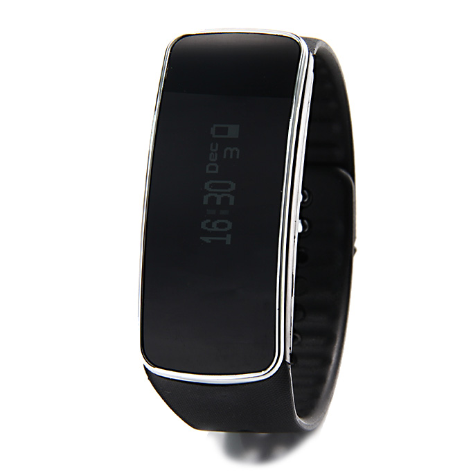 T2 Fitness Waterproof Bluetooth 4.0 OLED Smart Bracelet Wrist Band