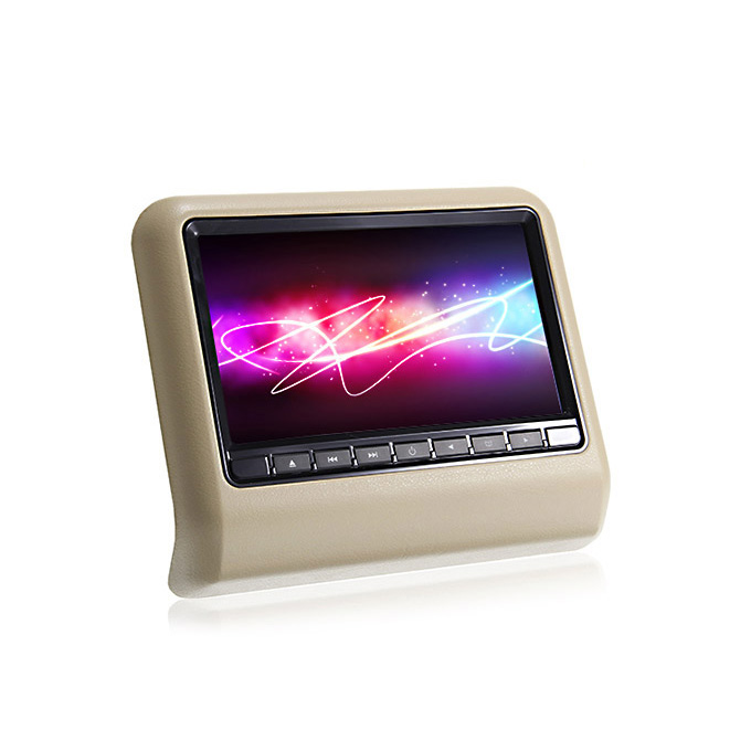 XD9901 9 Zoll Digital HD LCD Halterung Auto Kopfstütze Monitor CD