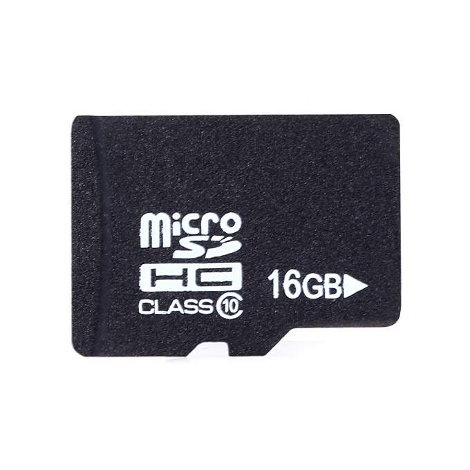 

Flash Memory TF 16GB Micro SD Card with Adapter and Package