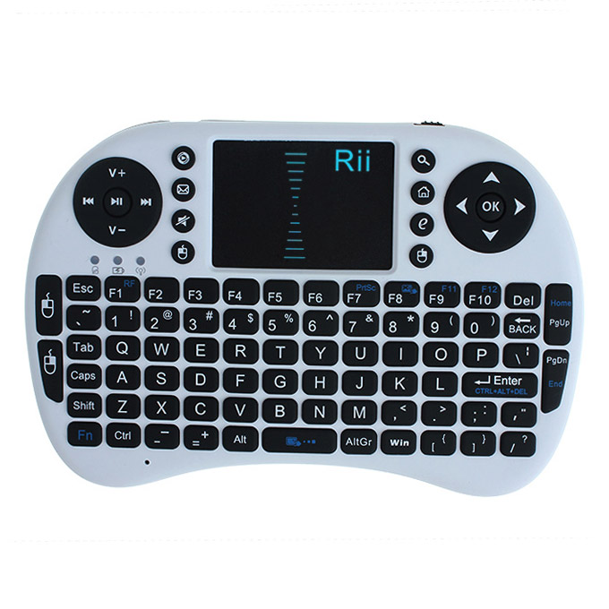 Mini Wireles Keyboard Rii i8 2.4G Multi Air Mouse Touchpad For PC Android TV Box 