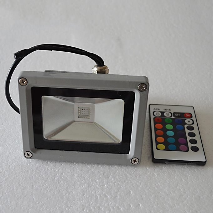 Waterproof RGB 10W LED Flood light High Power Outdoor Spotlights