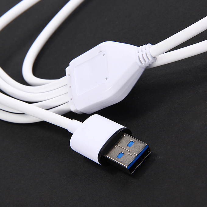 USB / 8 Pin / 32 Pin Charging Cable for iPhone iPad Samsung S5