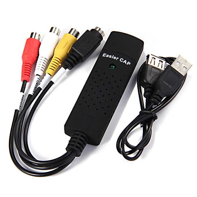 easycap usb 2.0 audio & video capture adapter review