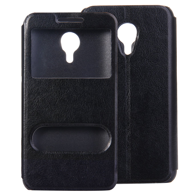 Protective Cover Flip Stand Leather Case for MEIZU MX4