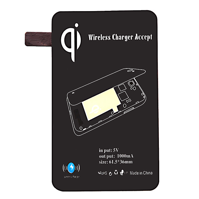 springen evenaar Justitie QI wireless Charger charging Receiver Kit Note Edge N915V N915P N915T