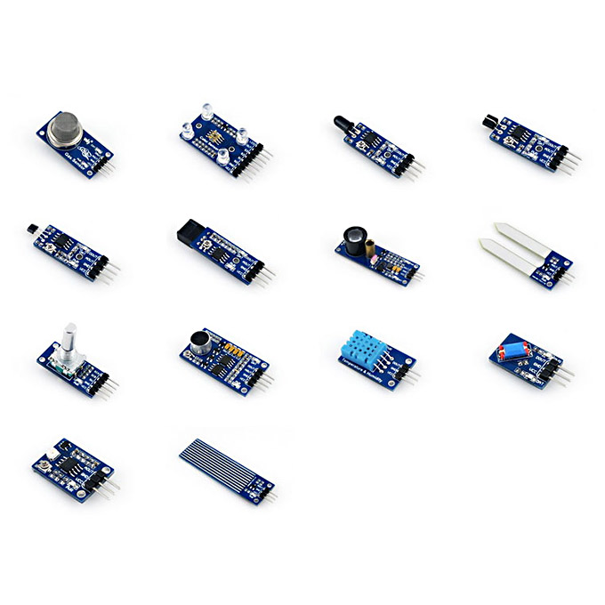 Raspberry Pi RPi B+ (CN) Package D ARPI600+MQ-5 Gas Sensor