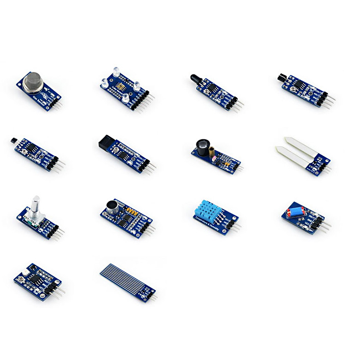 UNO PLUS Package A Compatible with Arduino UNO R3 w/ Various Sensors