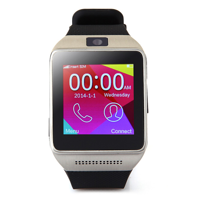 Atongm W008 Smart Watch Phone Bluetooth Watch 1.54 Inch Pedometer