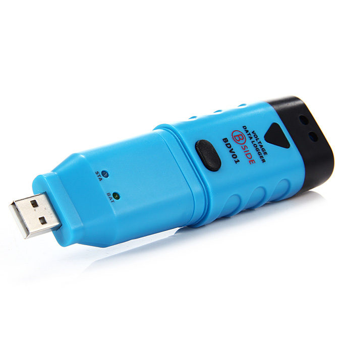 Bside BDV01 DC Voltage Data Logger USB 030V Resolution