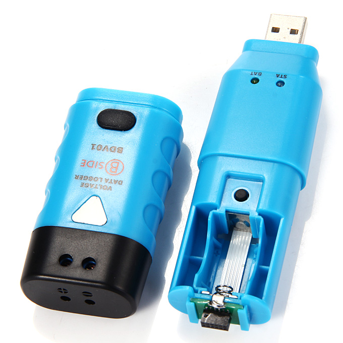 Bside BDV01 DC Voltage Data Logger USB 030V Resolution