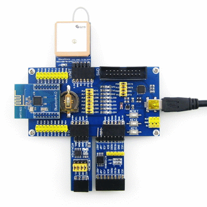 NRF51822 BLE Module NRF51822 Bluetooth 4.0 Eval Kit - BLE400 Board For ...
