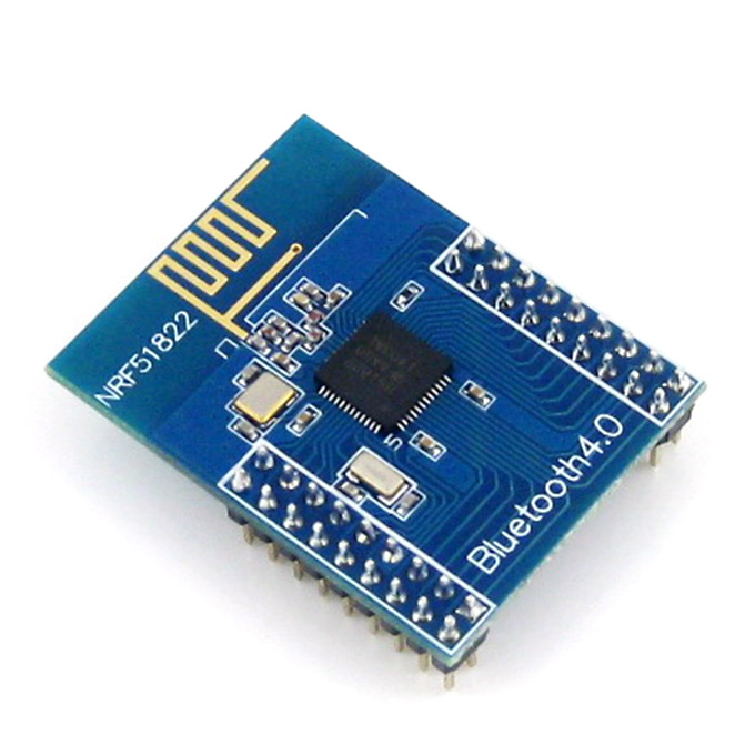 Rheross 3 PZ NRF51822 Bluetooth Beacon Tag Eddystone Ibeacon Ble4.2 Modulo Locator Beacon, Nero