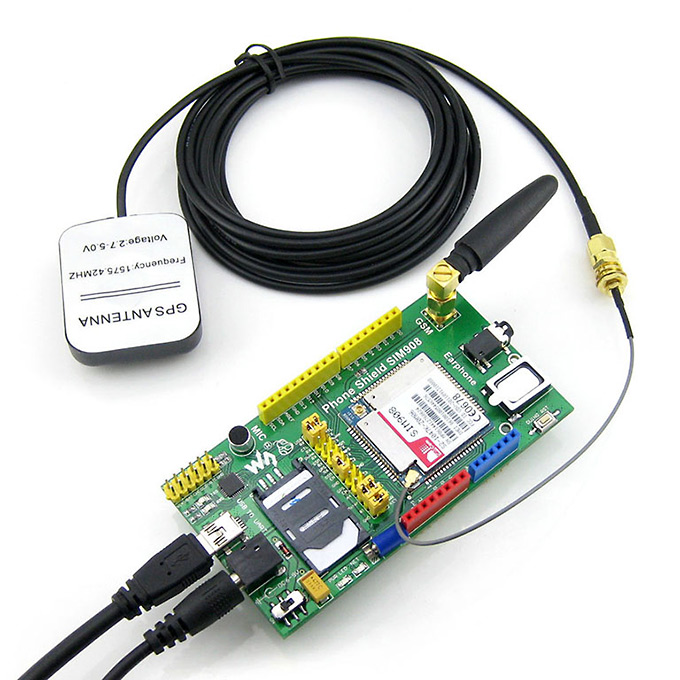 Phone Shield GSM GPRS GPS Module for Arduino STM32 Quad-band