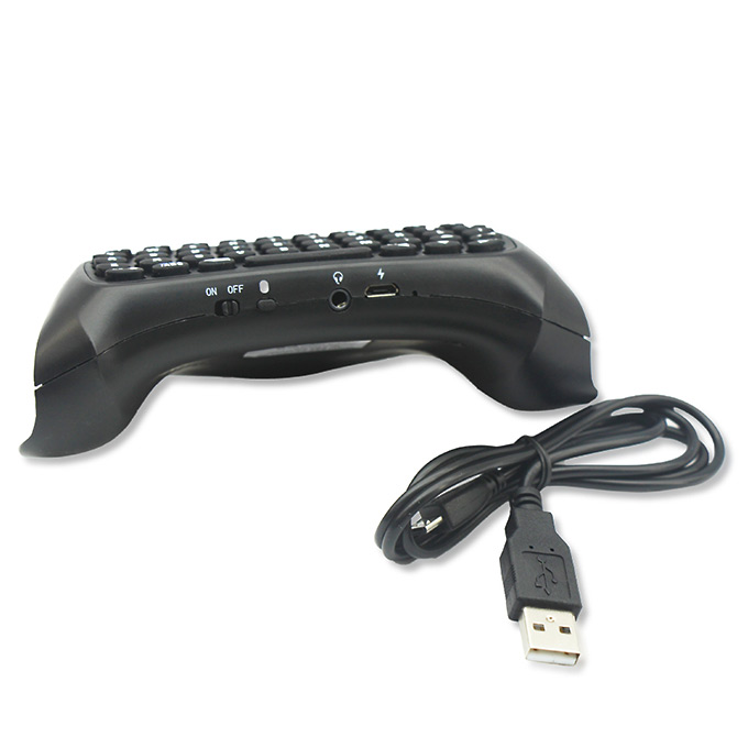 TP4008 Mini Bluetooth Wireless Keyboard Keypad for PS4 Controller