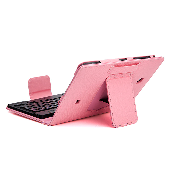 Removable Bluetooth Keyboard Case Cover For 7" Samsung Galaxy Tab 4