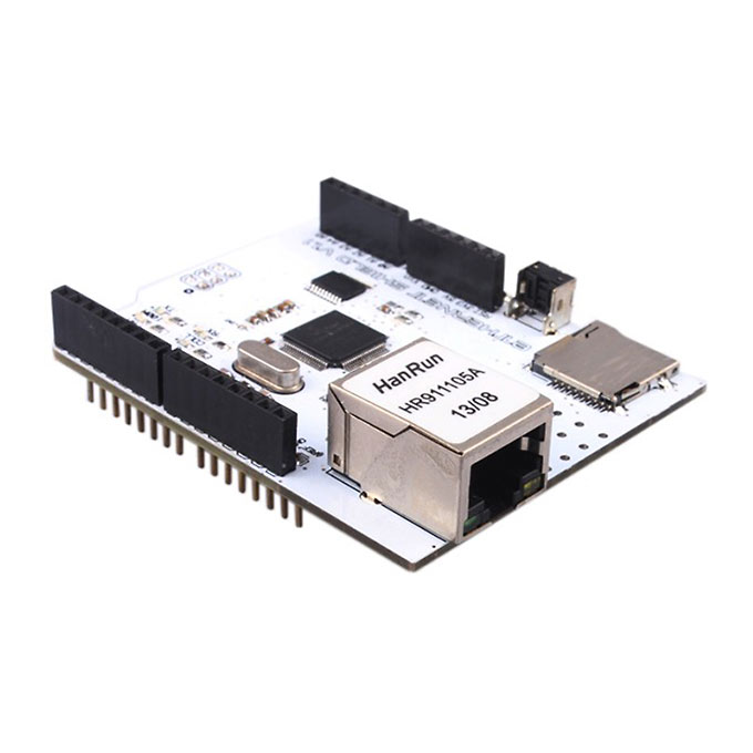 Ethernet W5100 R3 Shield Network Board -Supports MEGA, TF, RJ-45